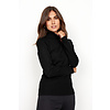 Sweater with Turtleneck Dollie 145 - Black