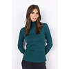 Sweater with Turtleneck Dollie 145 - Shady Green Melange