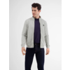 Sweatcardigan - Fog White Melange