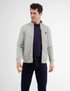 Lerros Sweatcardigan - Fog White Melange