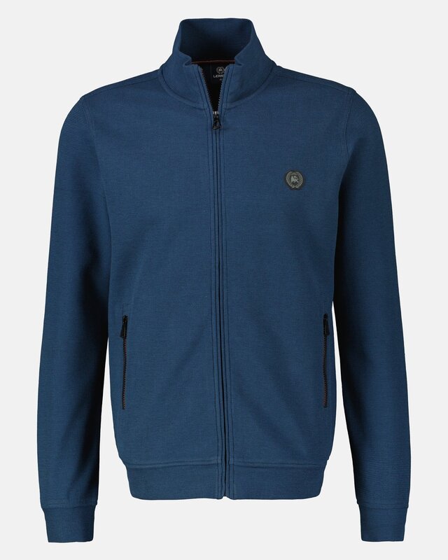 Lerros Sweatcardigan - Deep Blue