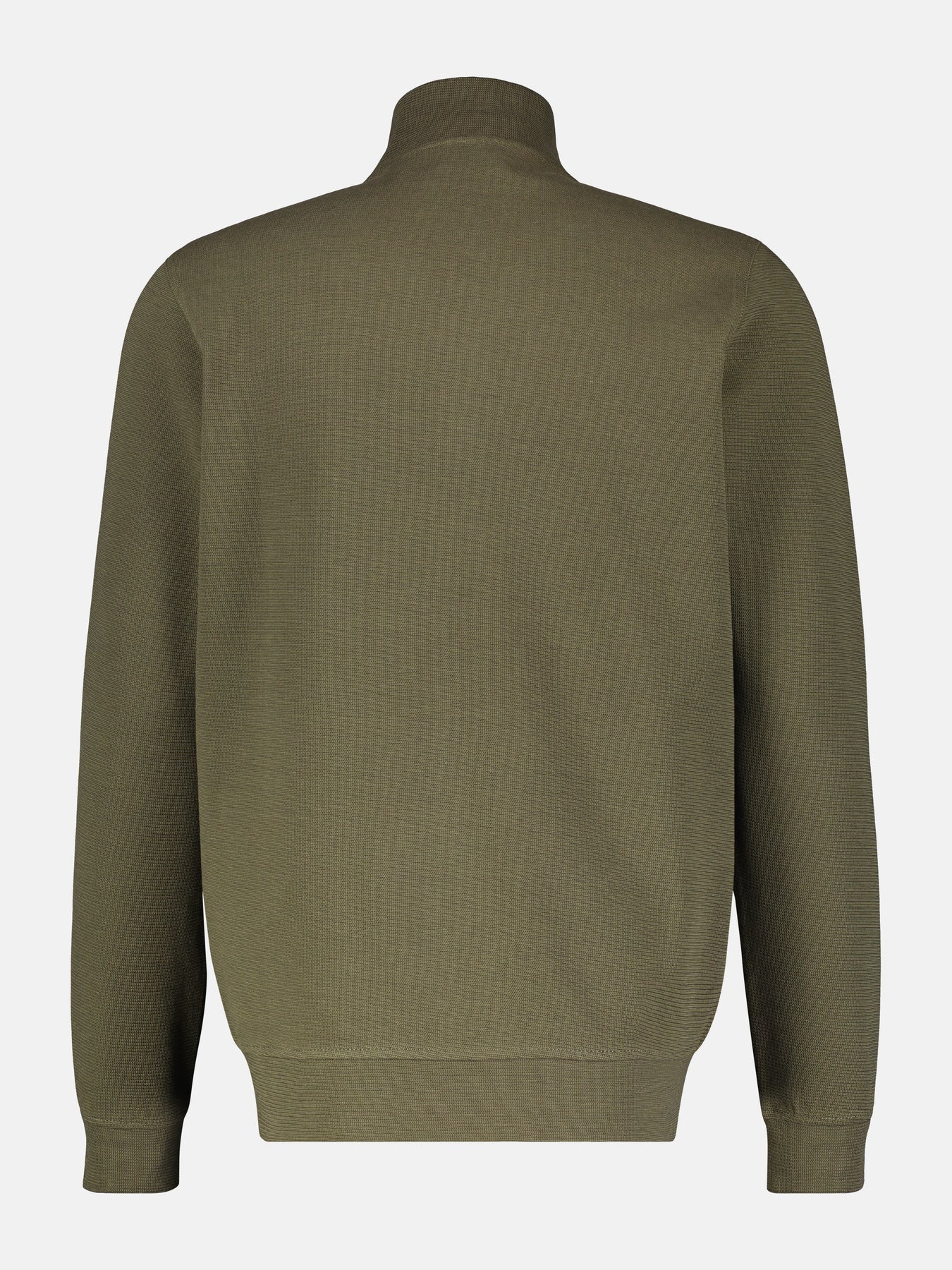 Lerros Sweatcardigan - Aged Olive