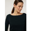 Basic Longsleeve Shirt Lanea - Black