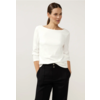 Basic Longsleeve Shirt Lanea - Off White