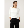 Softes Langarmshirt Lanea - Off White