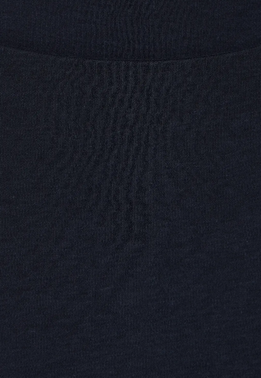 Street One Softes Langarmshirt Lanea - Deep Blue