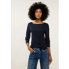 Basic Longsleeve Shirt Lanea - Deep Blue