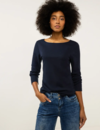 Street One Basic Shirt Lange Mouwen Lanea - Deep Blue