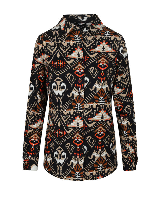 Elvira Collections Blouse Ivy - Indian Aztek