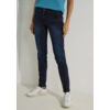 Loose Fit Jeans Scarlett - Blue Black Random Wash