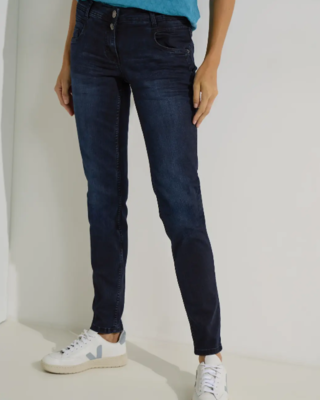 Women\'s Loose Fit Jeans Cotton Blues - | Summer Online / Spring 2024 | Fashion