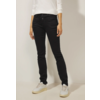 Casual Fit Denim Jane - Deep Black