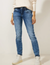 Street One Mediumblauwe Casual Fit Jeans Jane - Indigo Random Wash