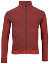 Baileys Two-Tone Sweatvest - Stone Red