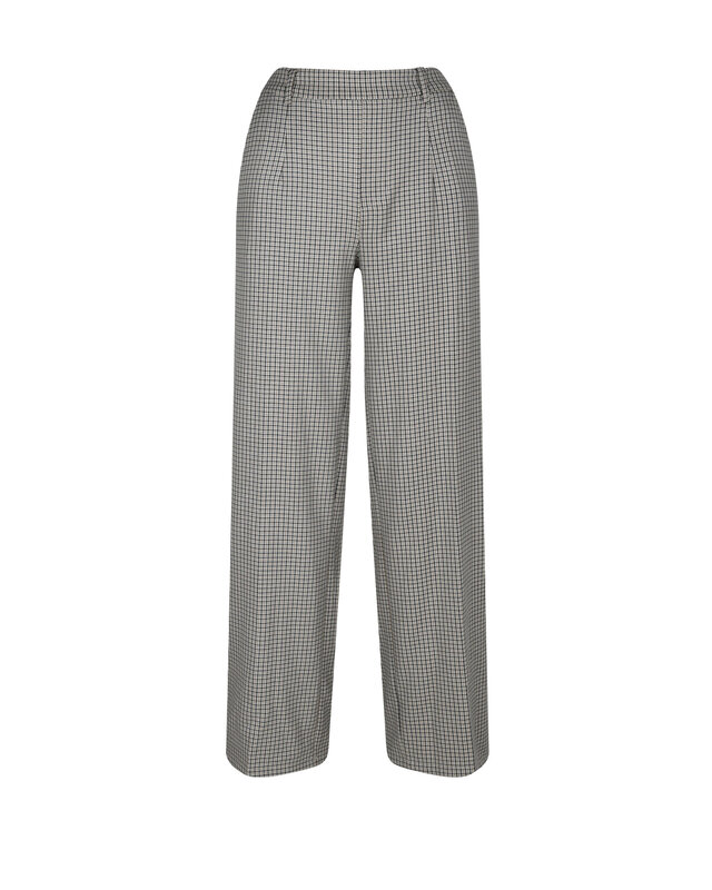 Elvira Collections Broek Maya - Nougat Check