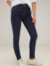Street One Slim Fit Jeans York - Deep Indigo