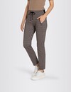 Mac Jeans  Jersey Easy Smart Broek - Sand Stone Printed