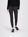 Mac Jeans  Jersey Easy Smart Broek - Dark Ornament Print