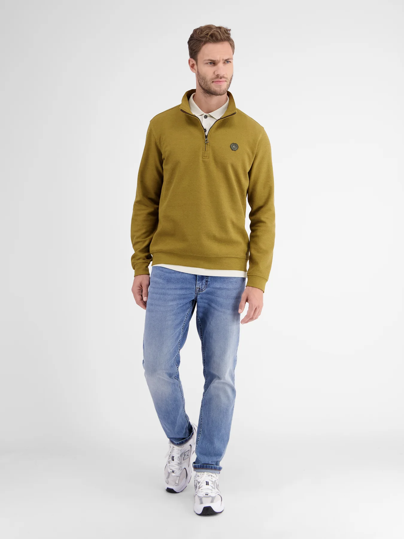 Cotton | Sweat-Troyer - LERROS Dried Blues Tobacco -