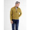 Strickpullover im Troyer Design - Dried Tobacco