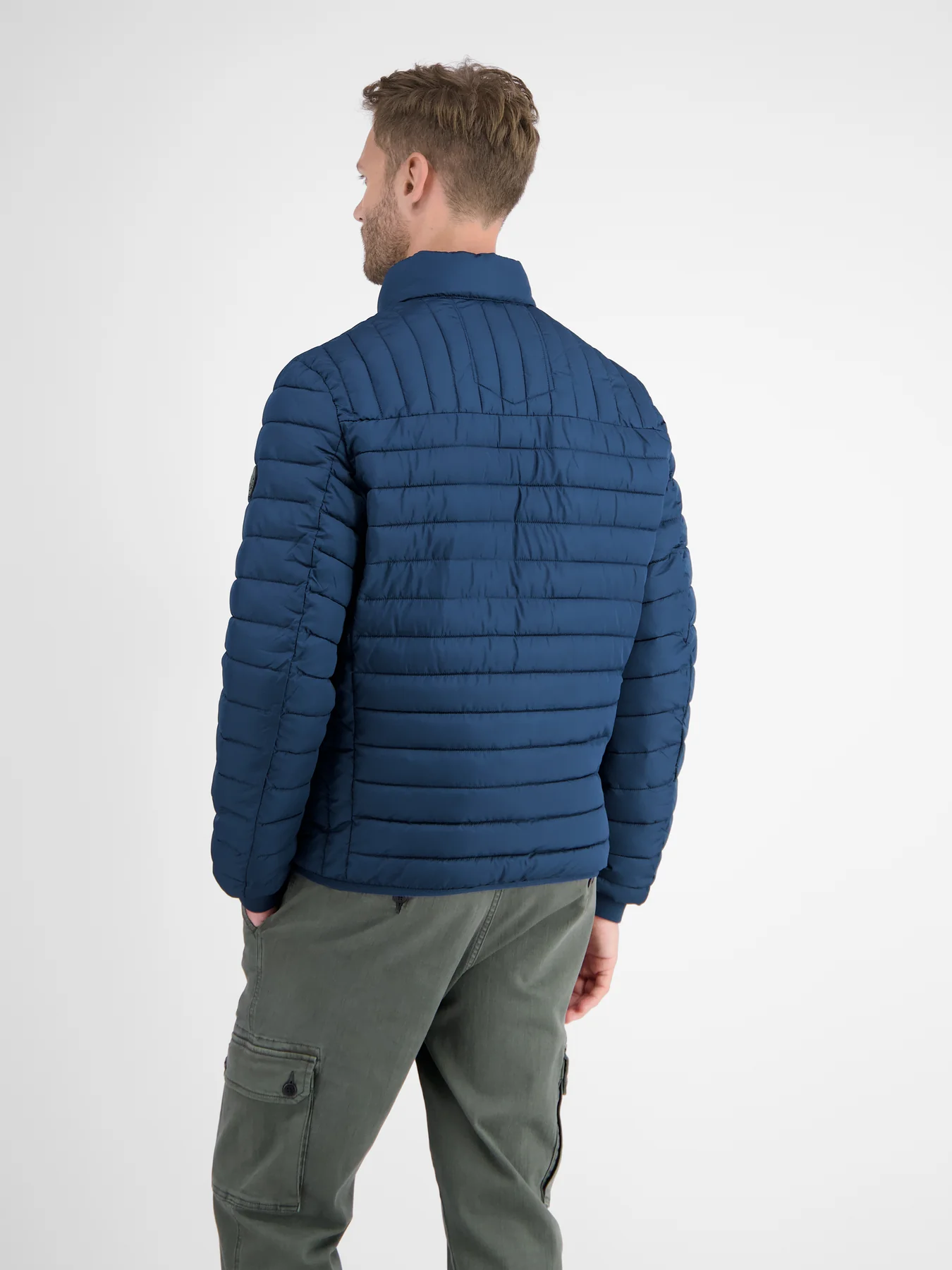 Lerros Quilted Jacket - Deep Blue