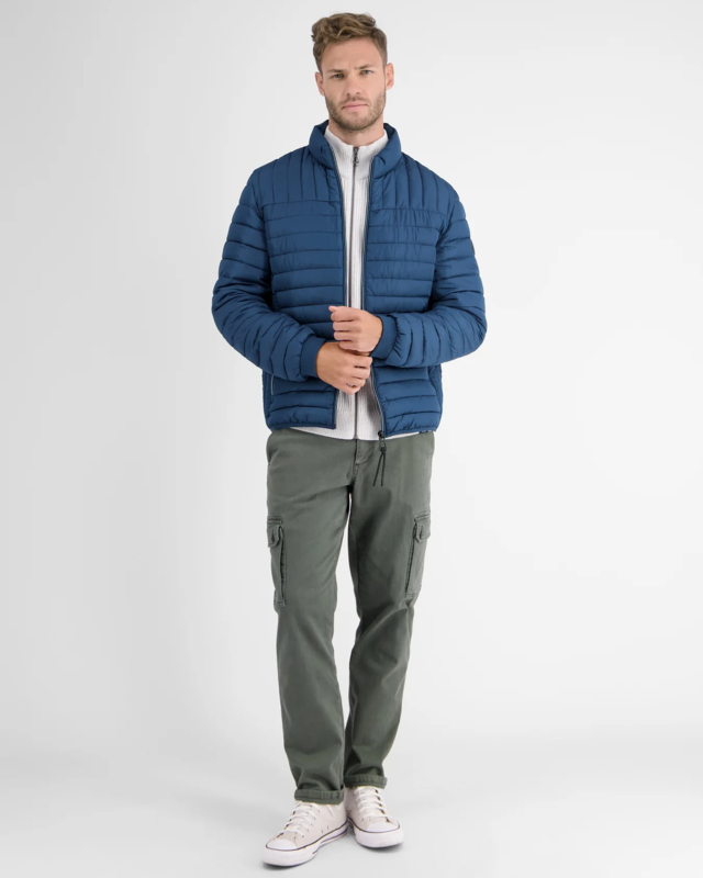 Lerros Quilted Jacket - Deep Blue