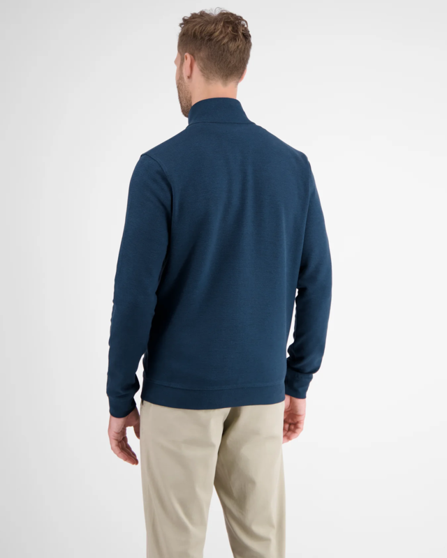 Lerros Sweatcardigan - Deep Blue
