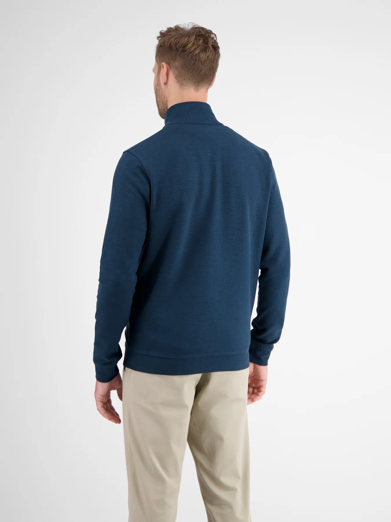 Lerros Sweatcardigan - Deep Blue