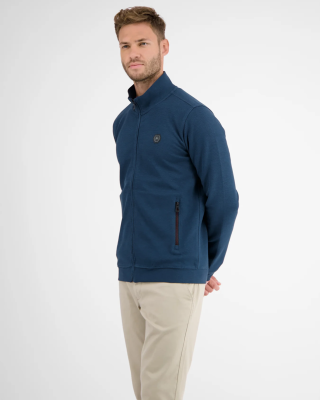 Lerros Sweatcardigan - Deep Blue