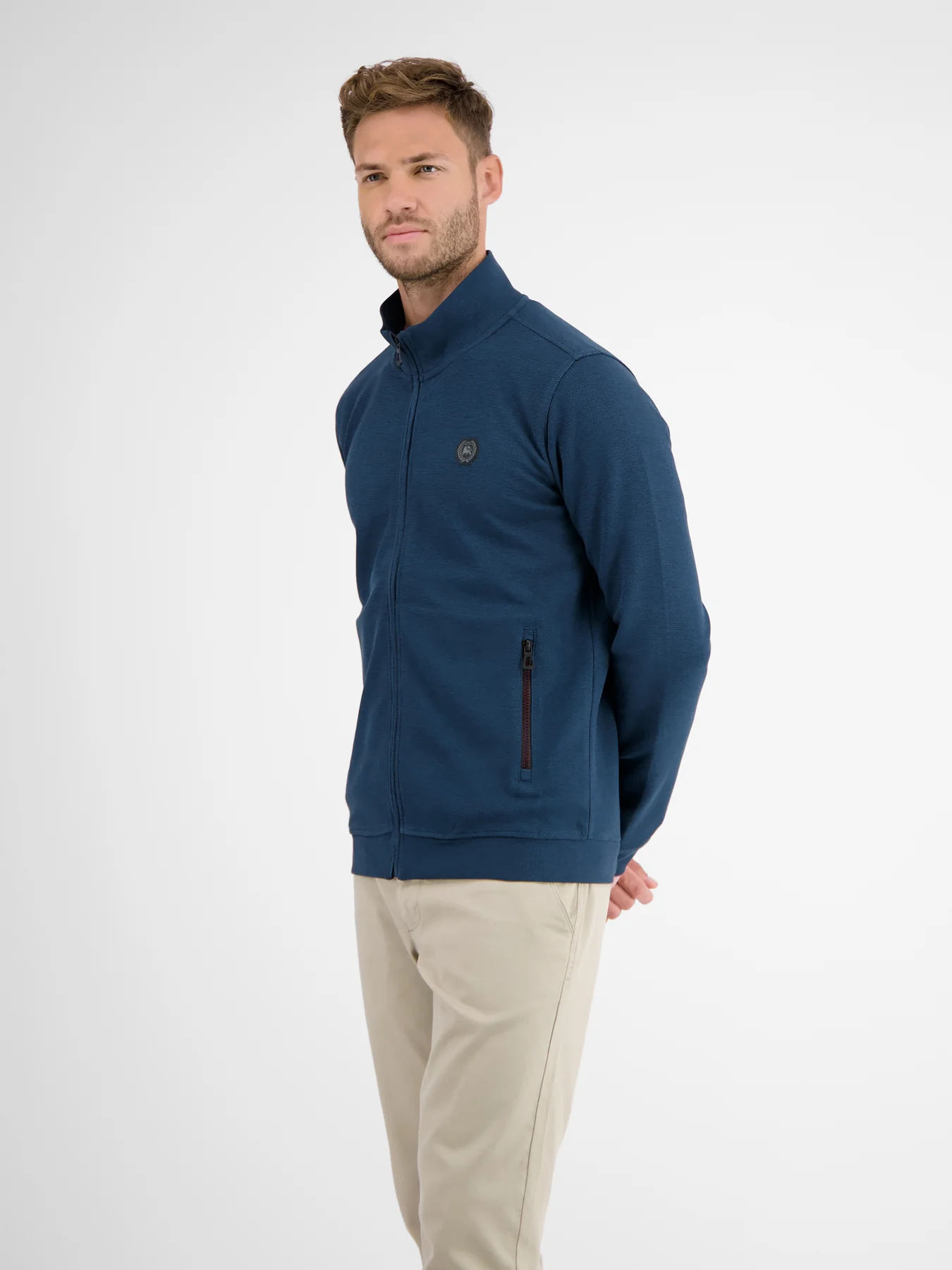 Lerros Sweatjacke - Deep Blue