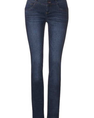 Women\'s Regular Fit Jeans Spring | Fashion Summer Blues - Online | 2024 / Cotton