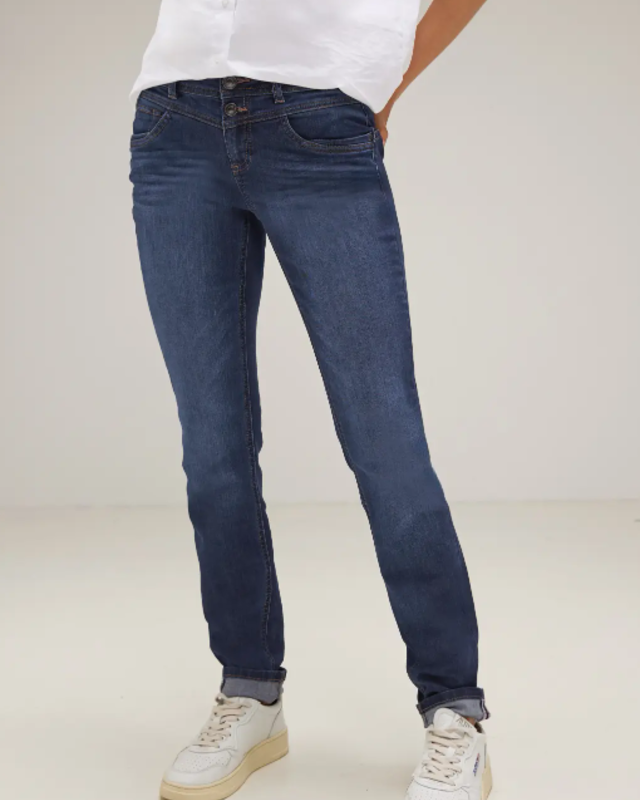 Street One Casual Fit Jeans Jane - Dark Indigo Wash