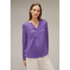 Blouse met Korte Knoopsluiting Bamika - Lupine Lilac