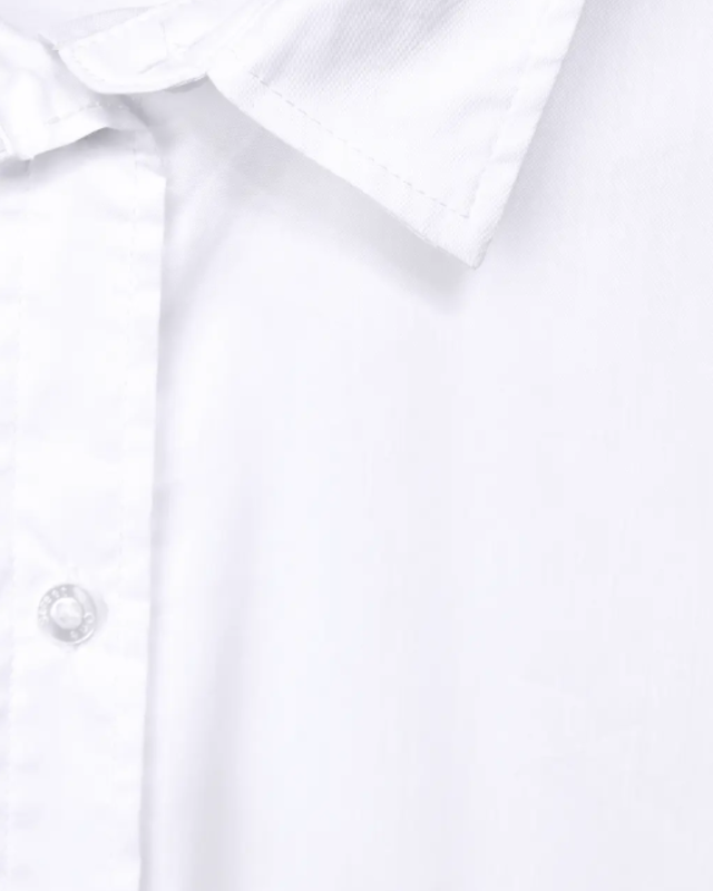 Street One Office Long Blouse - White