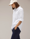 Street One Lange Office Blouse - White