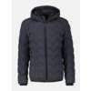 Steppjacke mit Kapuze - Classic Navy