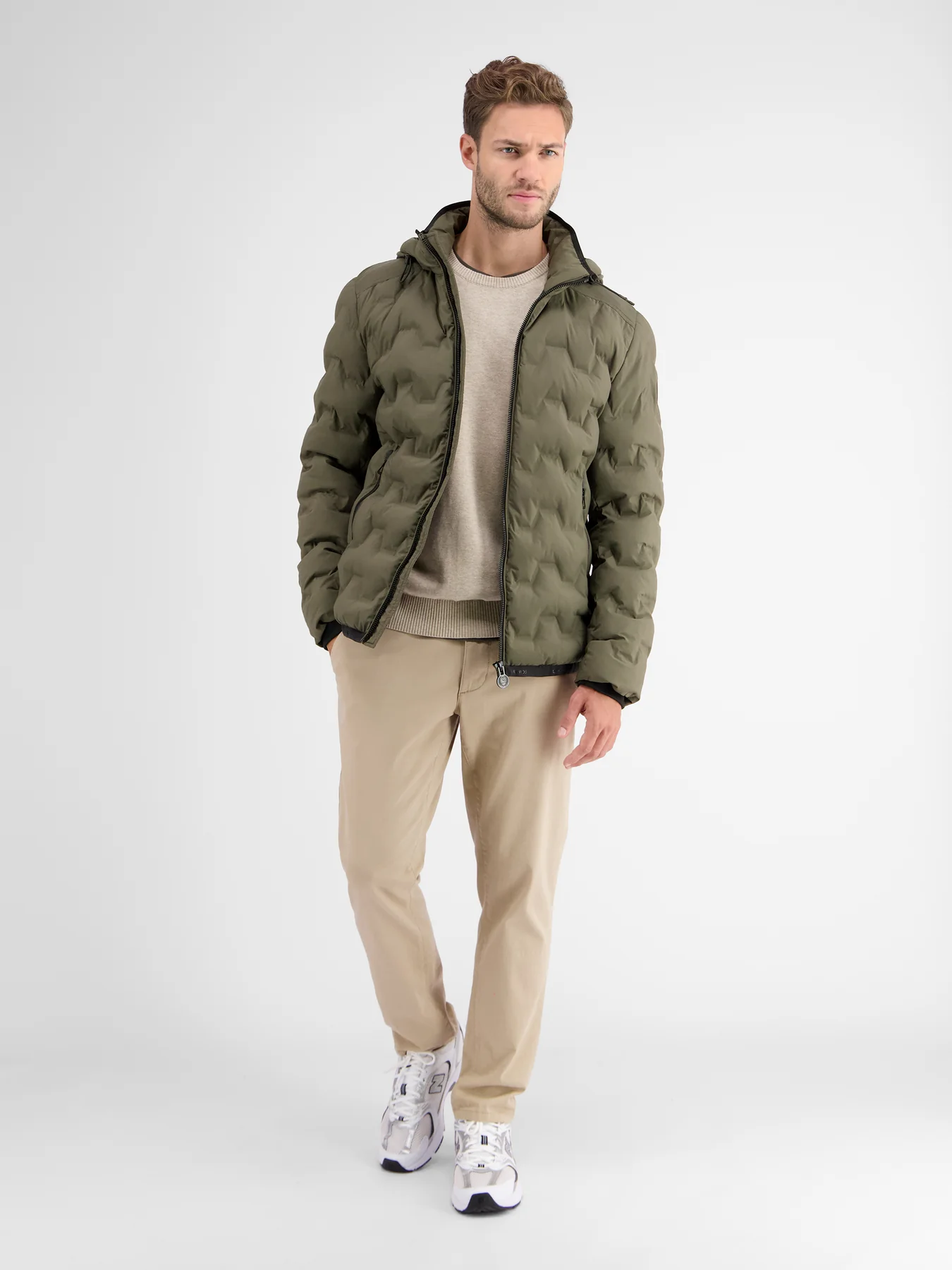 Soor ploom Quilted Jacket (Moss) 8Y Stylish Quilted Jacket – Soléa