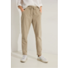 Casual Fit Babycord Hose Tracey - Vanilla Cream Beige