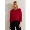 Shirt met Structuur - Casual Red