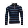 Jumper with Stripes - Navy