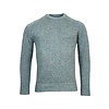 Sweater with Wool and Silk - Raf Blue