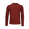 Pullover mit Rundhals - Stone Red