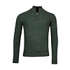 Trui met Rits - Dark Green