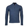 Pullover mit Stehkragen - Denim Blue