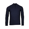 Pullover mit Wolle - Navy