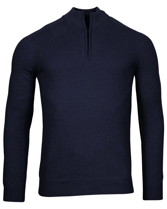 Baileys Trui met Wol - Navy