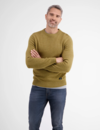 Lerros Round Neck Sweater - Dried Tobacco