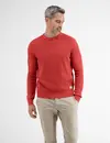 Lerros Round Neck Sweater - Lava Red