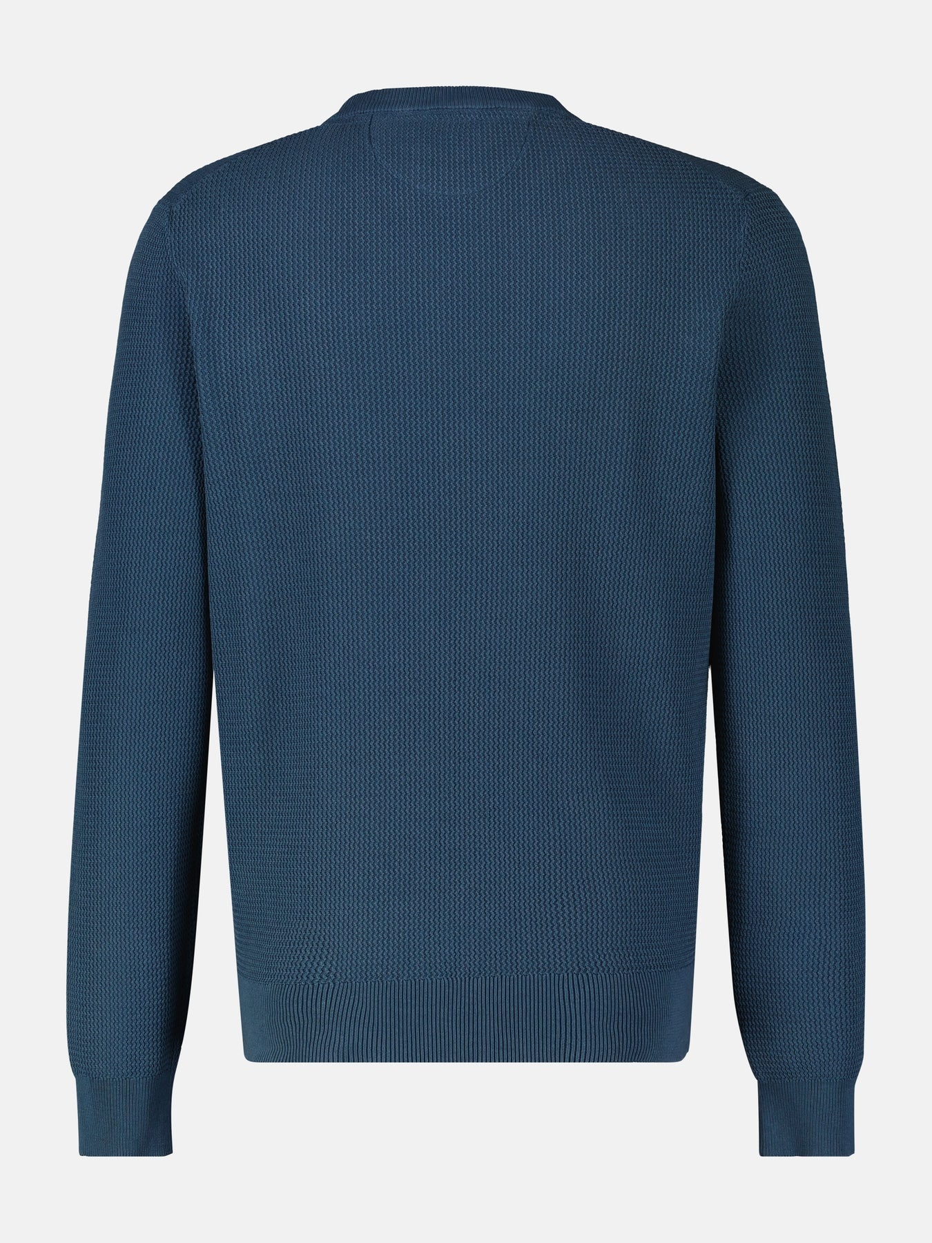 Lerros Round Neck Sweater - Deep Blue