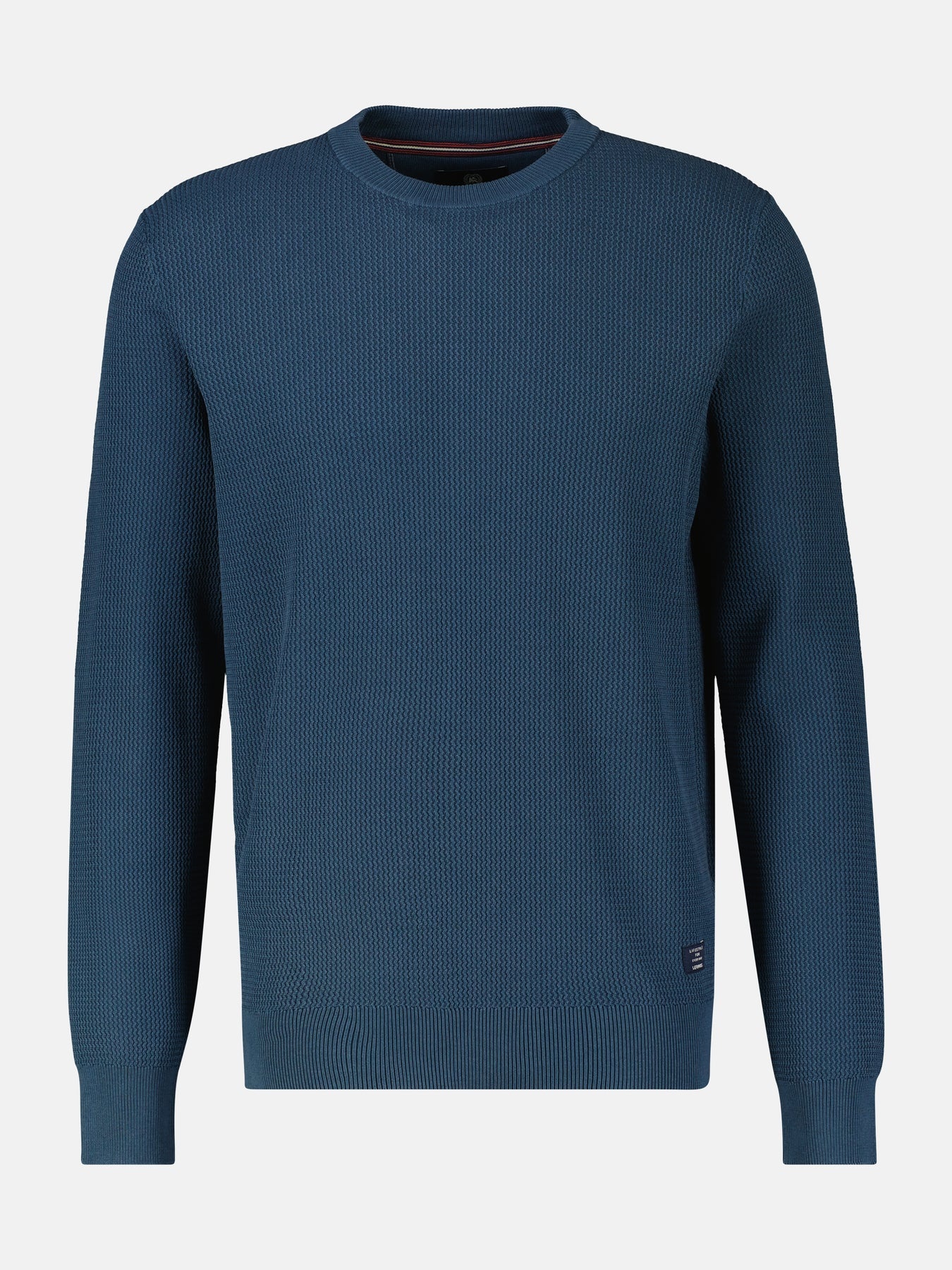 Lerros Round Neck Sweater - Deep Blue
